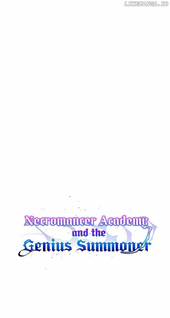 Necromancer Academy and the Genius Summoner Chapter 71 23